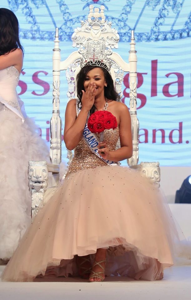 Hoa hậu Anh bị chê tròn trịa ảnh 3 Hoa hau Anh bi che tron tria anh 3