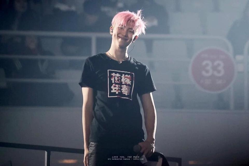 BTS gap su co san khau anh 1