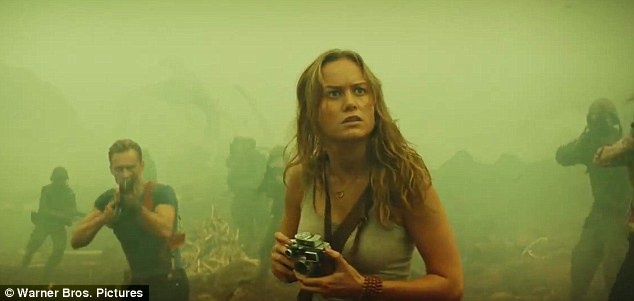 Kong: Skull Island ra mắt trailer ảnh 2 Kong: Skull Island ra mat trailer anh 2