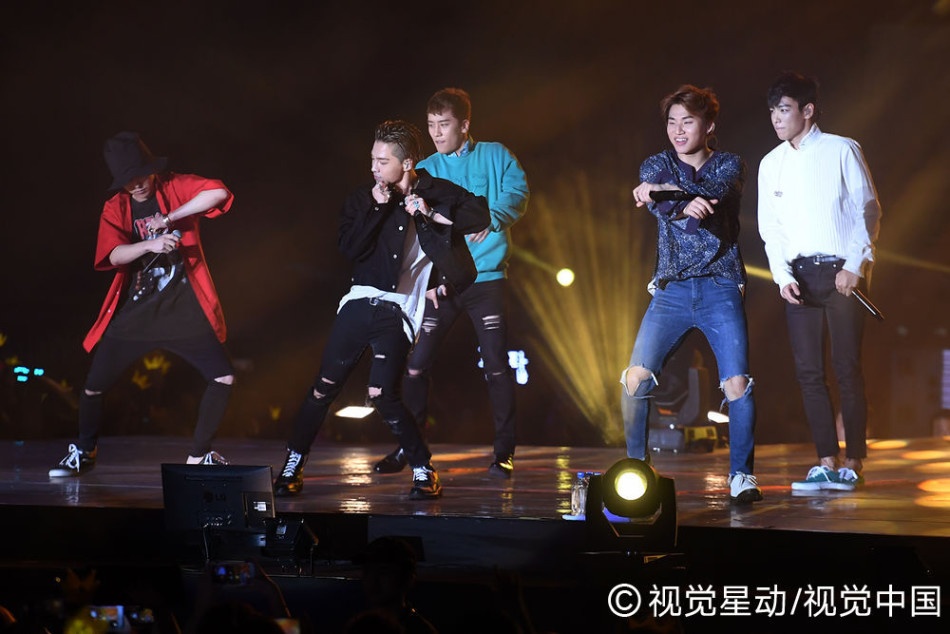 Live show Big Bang o Hong Kong anh 2