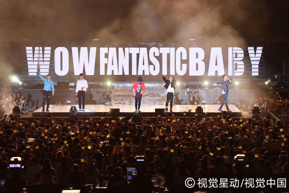 Live show Big Bang o Hong Kong anh 4
