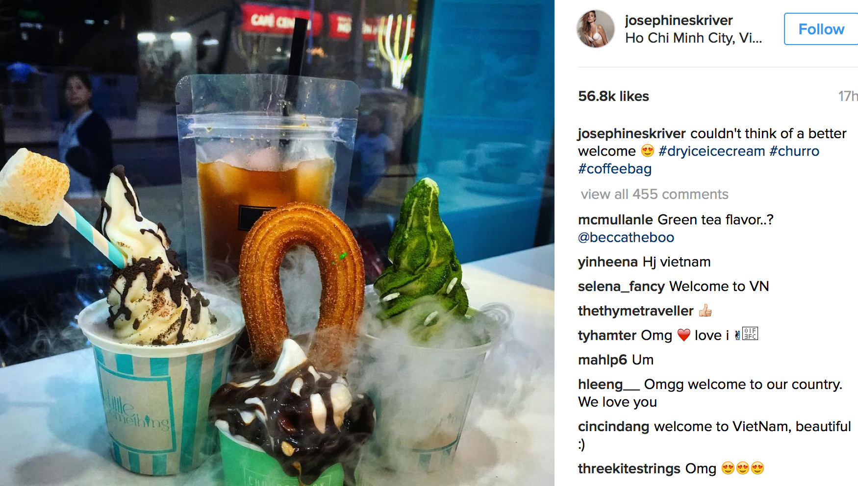 Su quyen ru cua Josephine Skriver anh 1