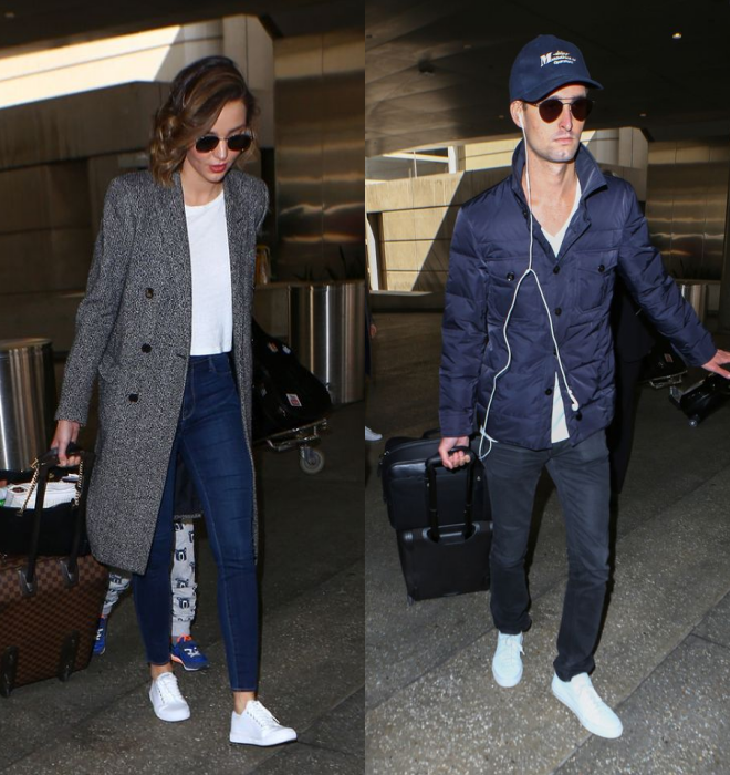 Miradan Kerr va Evan Spiegel ra mat gia dinh anh 7