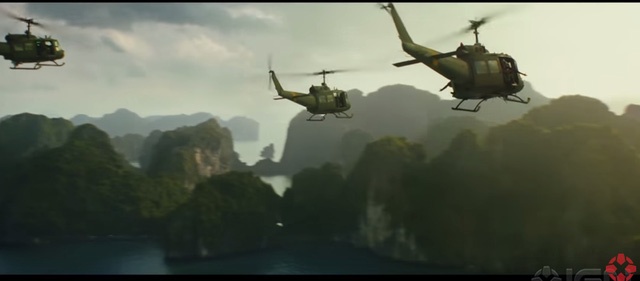 Kong: Skull Island ra mắt trailer ảnh 1 Kong: Skull Island ra mat trailer anh 1