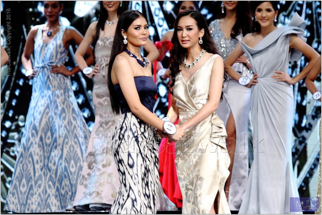 Hoa hau Hoan vu Thai Lan anh 1