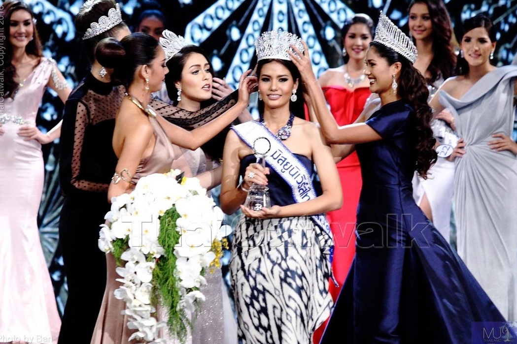 Hoa hau Hoan vu Thai Lan anh 2