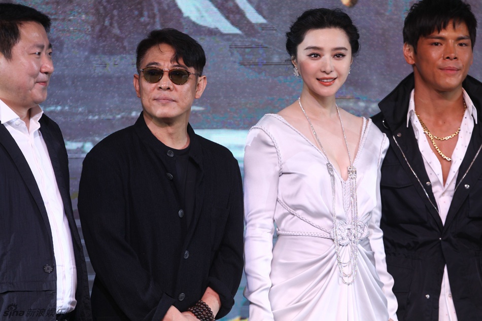 Ly Lien Kiet trong Phong than truyen ky anh 3