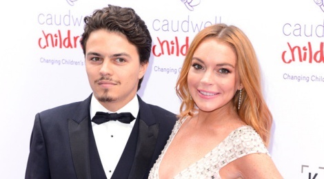 Lindsay Lohan bi ban trai trieu phu phan boi va doa giet hinh anh