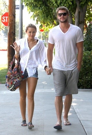 Miley Cyrus va Liam Hemsworth tinh cam anh 2