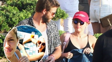Miley Cyrus va Liam Hemsworth da bi mat ket hon hinh anh