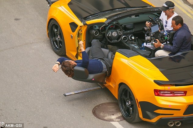 Transformers 5 cong khai hau truong anh 2