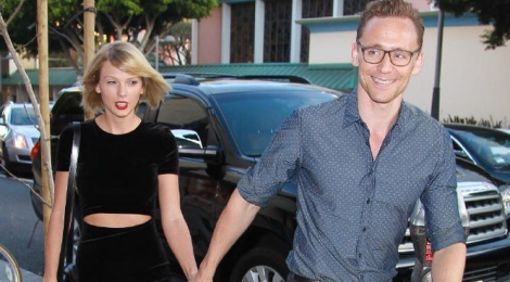 'Loki' va Taylor Swift tay trong tay sau nghi van ran nut hinh anh