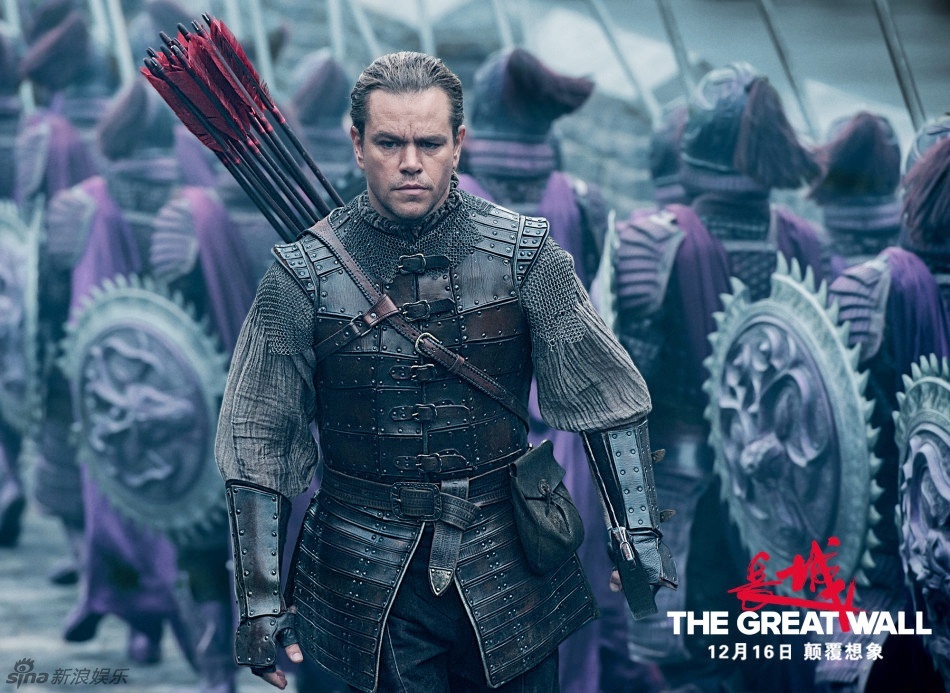Matt Damon trong Vạn Lý Trường Thành ảnh 2 Matt Damon trong Van Ly Truong Thanh anh 2