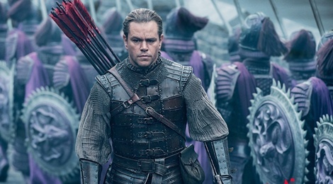 Matt Damon la sieu anh hung trong bom tan lich su Trung Quoc hinh anh