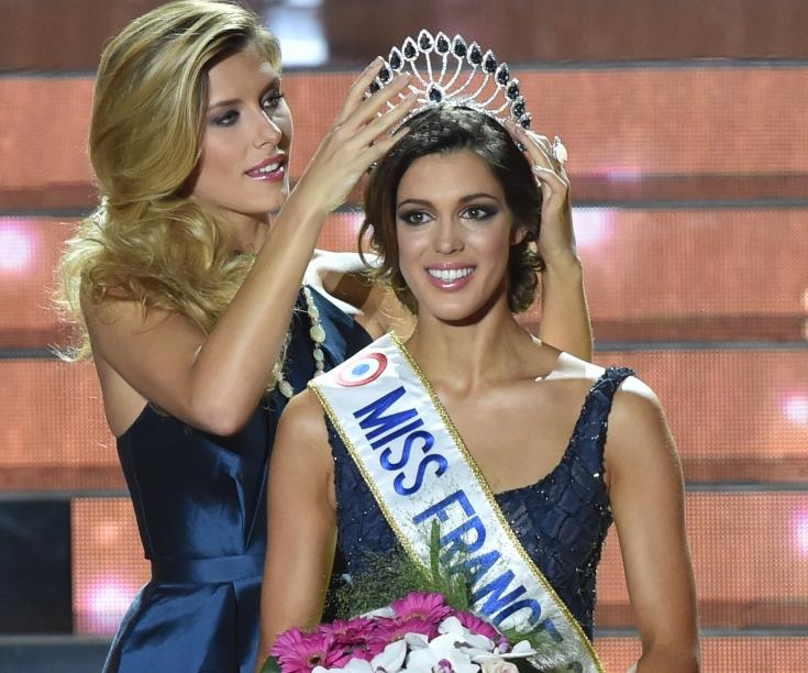 Hoa hậu Pháp bị tai nạn ảnh 1 Hoa hau Phap bi tai nan anh 1