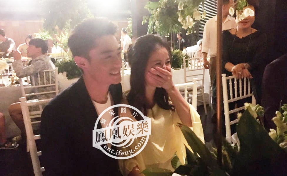 Đám cưới Lâm Tâm Như và Hoắc Kiến Hoa ảnh 4 Dam cuoi Lam Tam Nhu va Hoac Kien Hoa anh 4