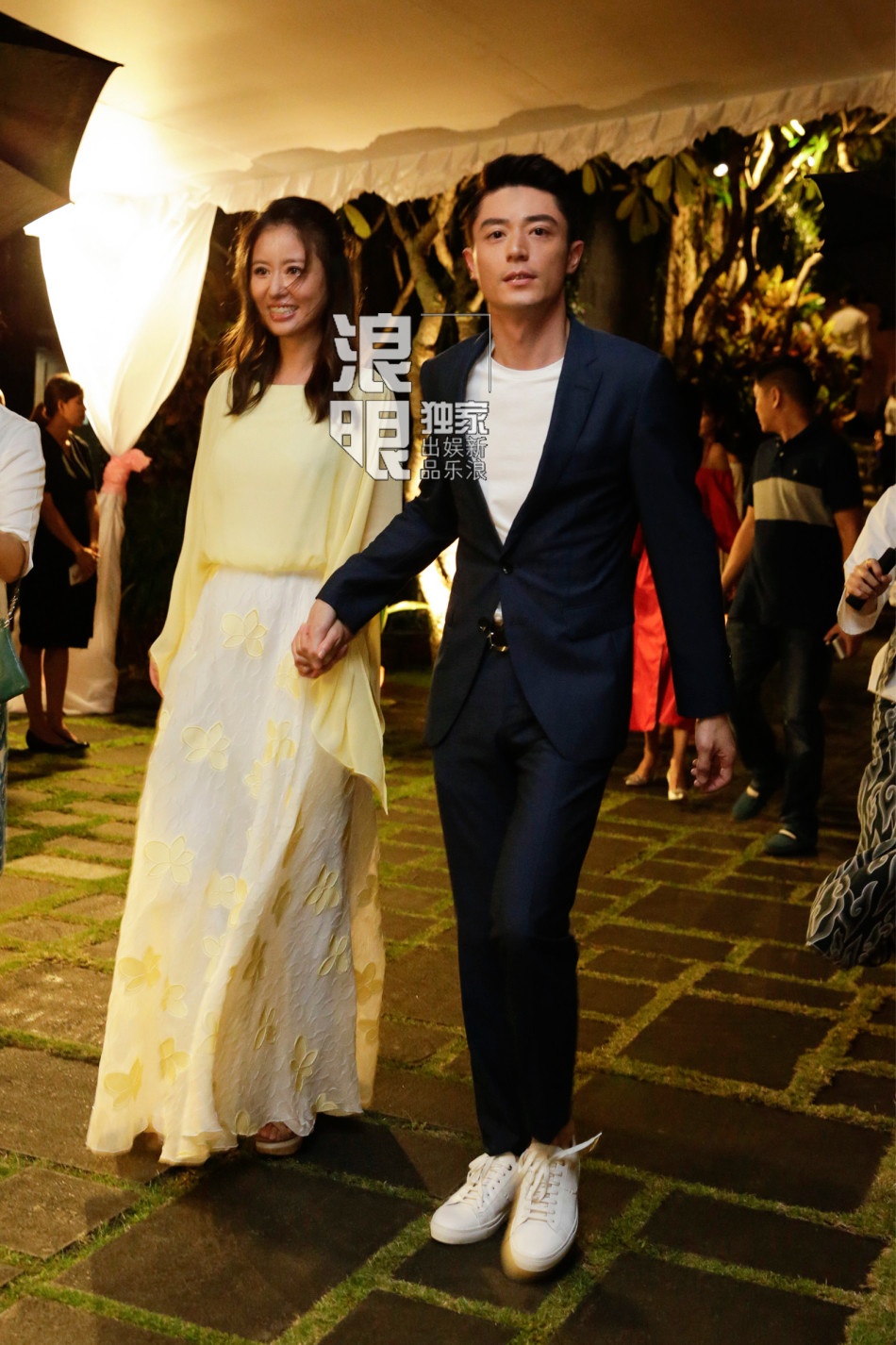Đám cưới Lâm Tâm Như và Hoắc Kiến Hoa ảnh 2 Dam cuoi Lam Tam Nhu va Hoac Kien Hoa anh 2