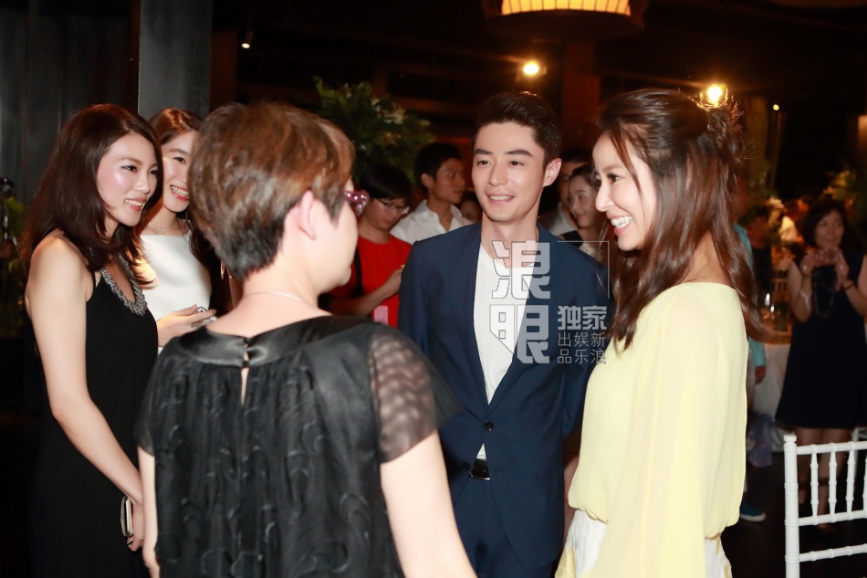 Đám cưới Lâm Tâm Như và Hoắc Kiến Hoa ảnh 3 Dam cuoi Lam Tam Nhu va Hoac Kien Hoa anh 3