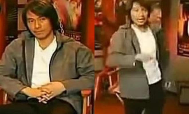 Chau Tinh Tri ca tinh gay go tren truyen hinh anh 1