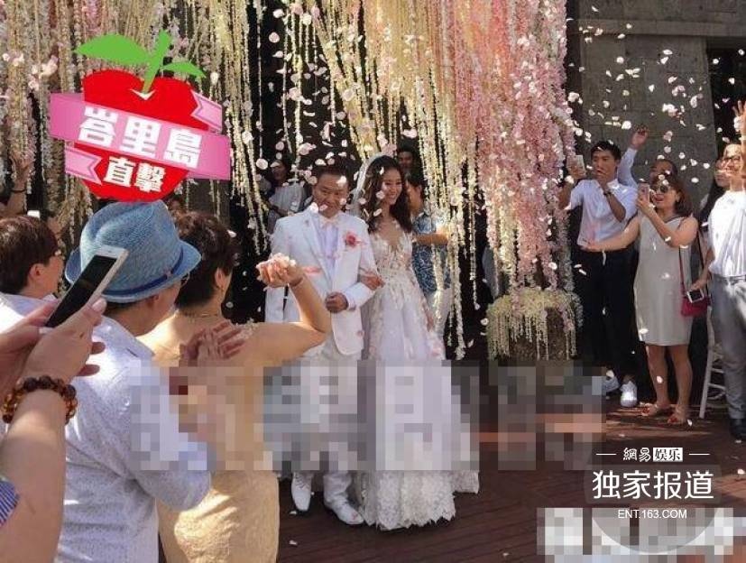 Đám cưới Lâm Tâm Như và Hoắc Kiến Hoafa ảnh 4 Dam cuoi Lam Tam Nhu va Hoac Kien Hoafa anh 4