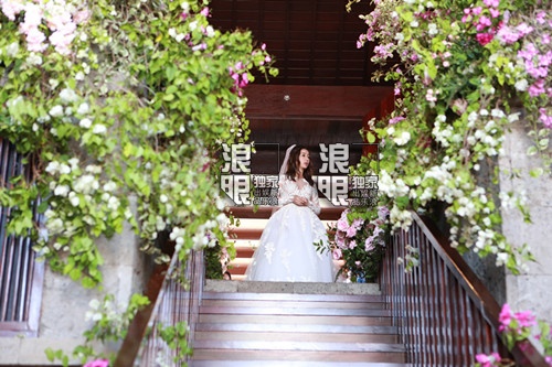 Đám cưới Lâm Tâm Như và Hoắc Kiến Hoafa ảnh 3 Dam cuoi Lam Tam Nhu va Hoac Kien Hoafa anh 3