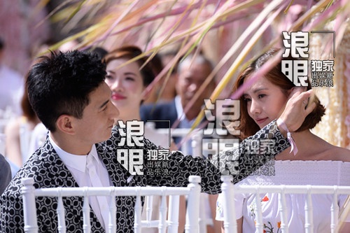 Đám cưới Lâm Tâm Như và Hoắc Kiến Hoafa ảnh 14 Dam cuoi Lam Tam Nhu va Hoac Kien Hoafa anh 14