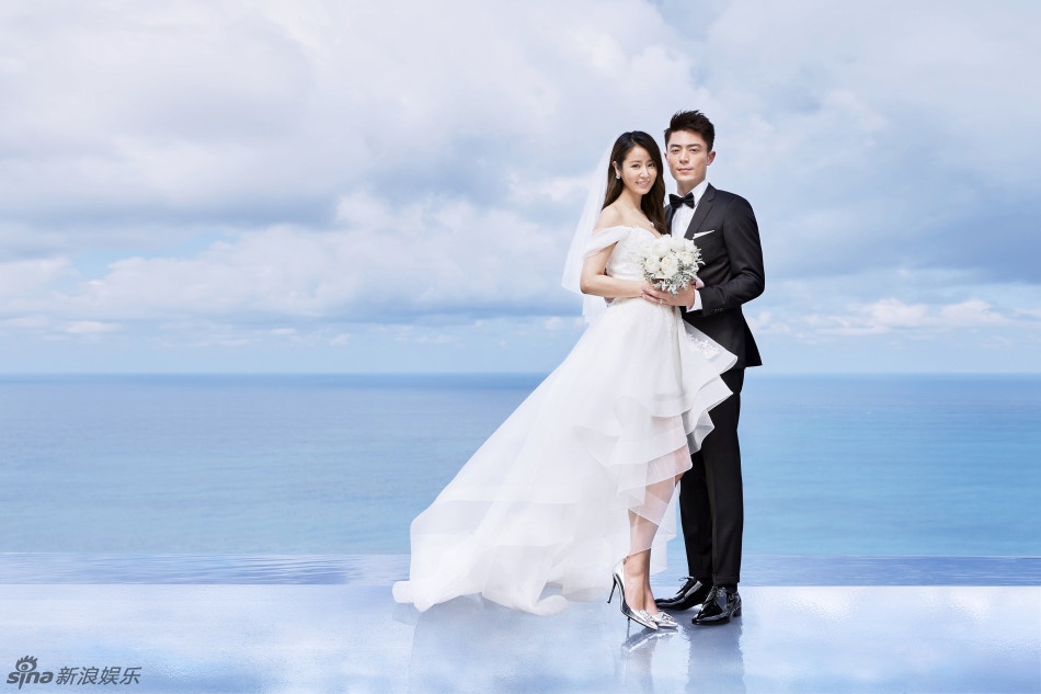 Dam cuoi Lam Tam Nhu va Hoac Kien Hoa anh 1