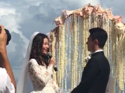 Đám cưới Lâm Tâm Như và Hoắc Kiến Hoafa ảnh 6 Dam cuoi Lam Tam Nhu va Hoac Kien Hoafa anh 6