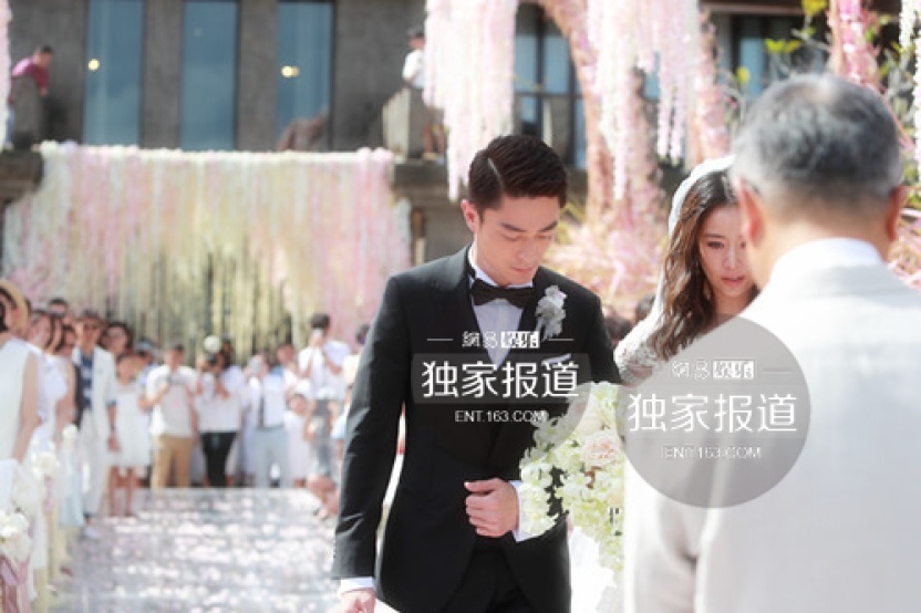 Đám cưới Lâm Tâm Như và Hoắc Kiến Hoafa ảnh 5 Dam cuoi Lam Tam Nhu va Hoac Kien Hoafa anh 5