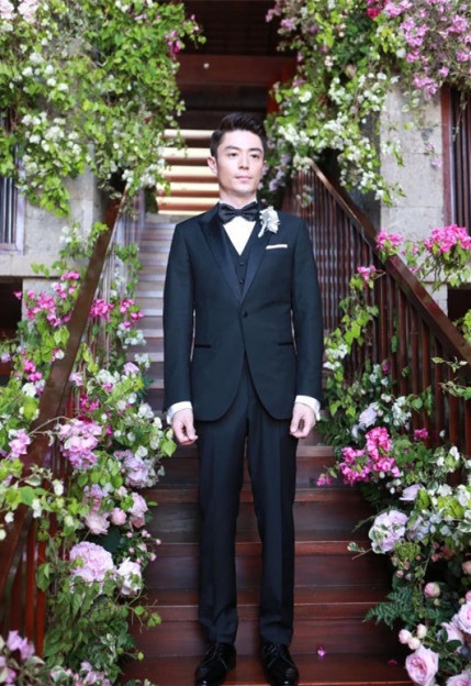 Đám cưới Lâm Tâm Như và Hoắc Kiến Hoafa ảnh 1 Dam cuoi Lam Tam Nhu va Hoac Kien Hoafa anh 1