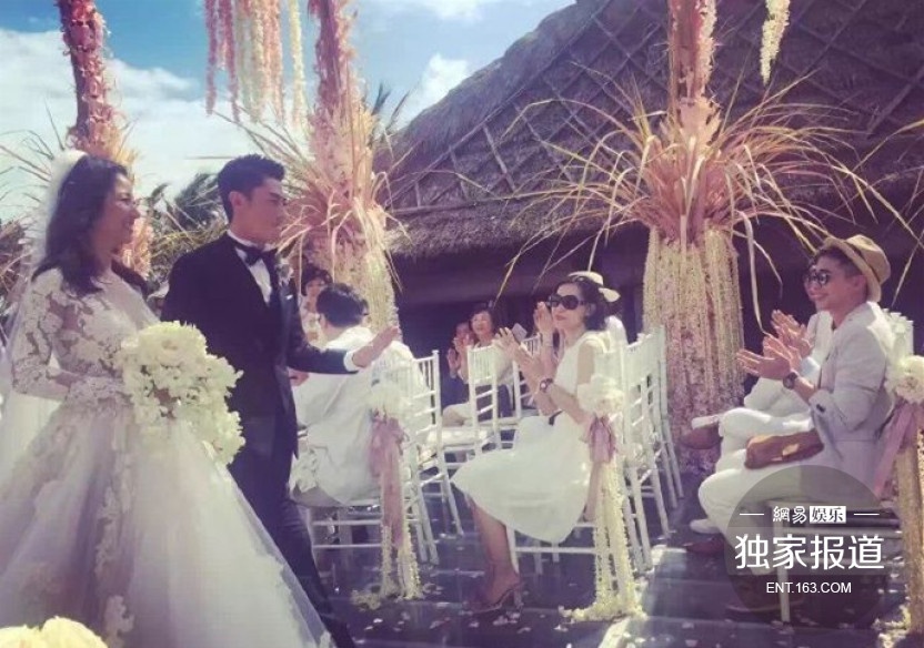 Đám cưới Lâm Tâm Như và Hoắc Kiến Hoafa ảnh 11 Dam cuoi Lam Tam Nhu va Hoac Kien Hoafa anh 11