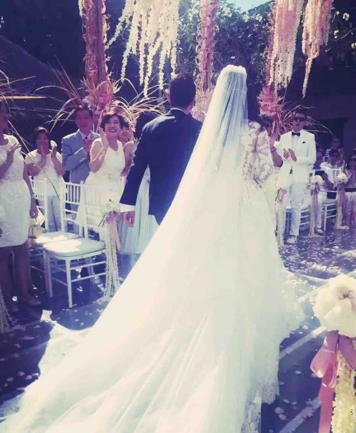 Đám cưới Lâm Tâm Như và Hoắc Kiến Hoafa ảnh 12 Dam cuoi Lam Tam Nhu va Hoac Kien Hoafa anh 12