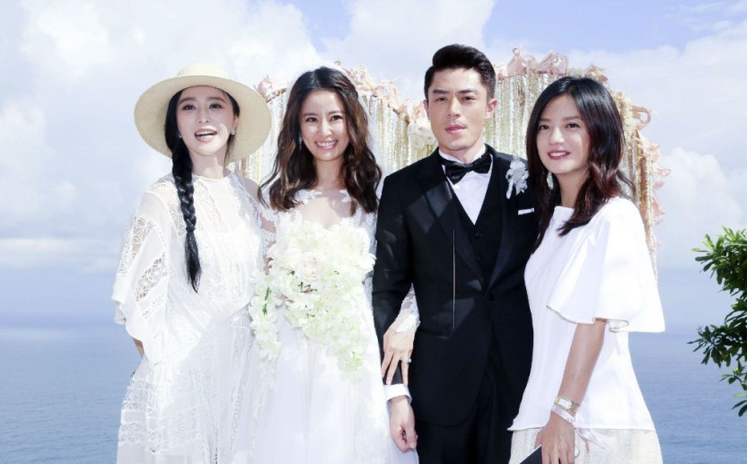 Dam cuoi Lam Tam Nhu va Hoac Kien Hoa anh 4