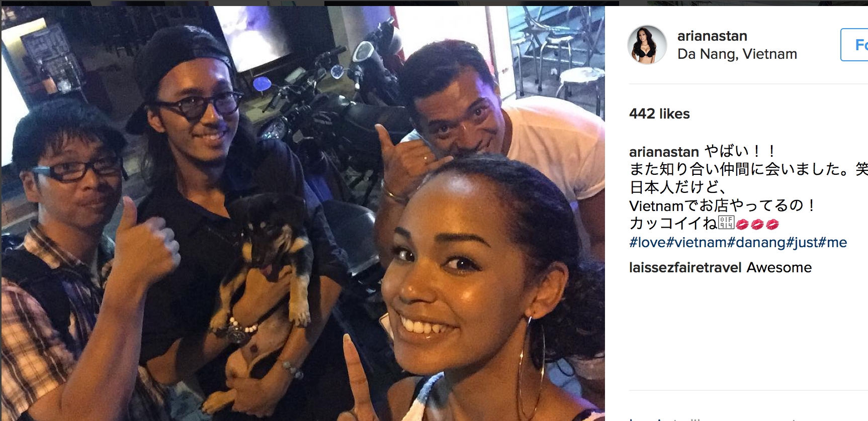 Hoa hậu Hoàn vũ Nhật đến Việt Nam ảnh 1 Hoa hau Hoan vu Nhat den Viet Nam anh 1