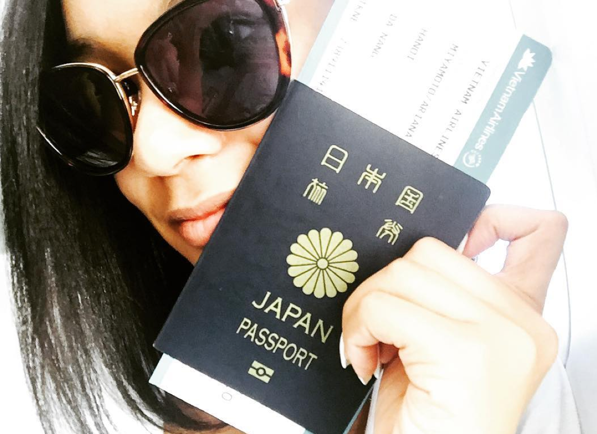 Hoa hậu Hoàn vũ Nhật đến Việt Nam ảnh 5 Hoa hau Hoan vu Nhat den Viet Nam anh 5