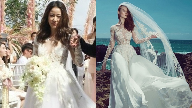 Lam Tam Nhu chi tien ty cho trang suc va vay cuoi hinh anh