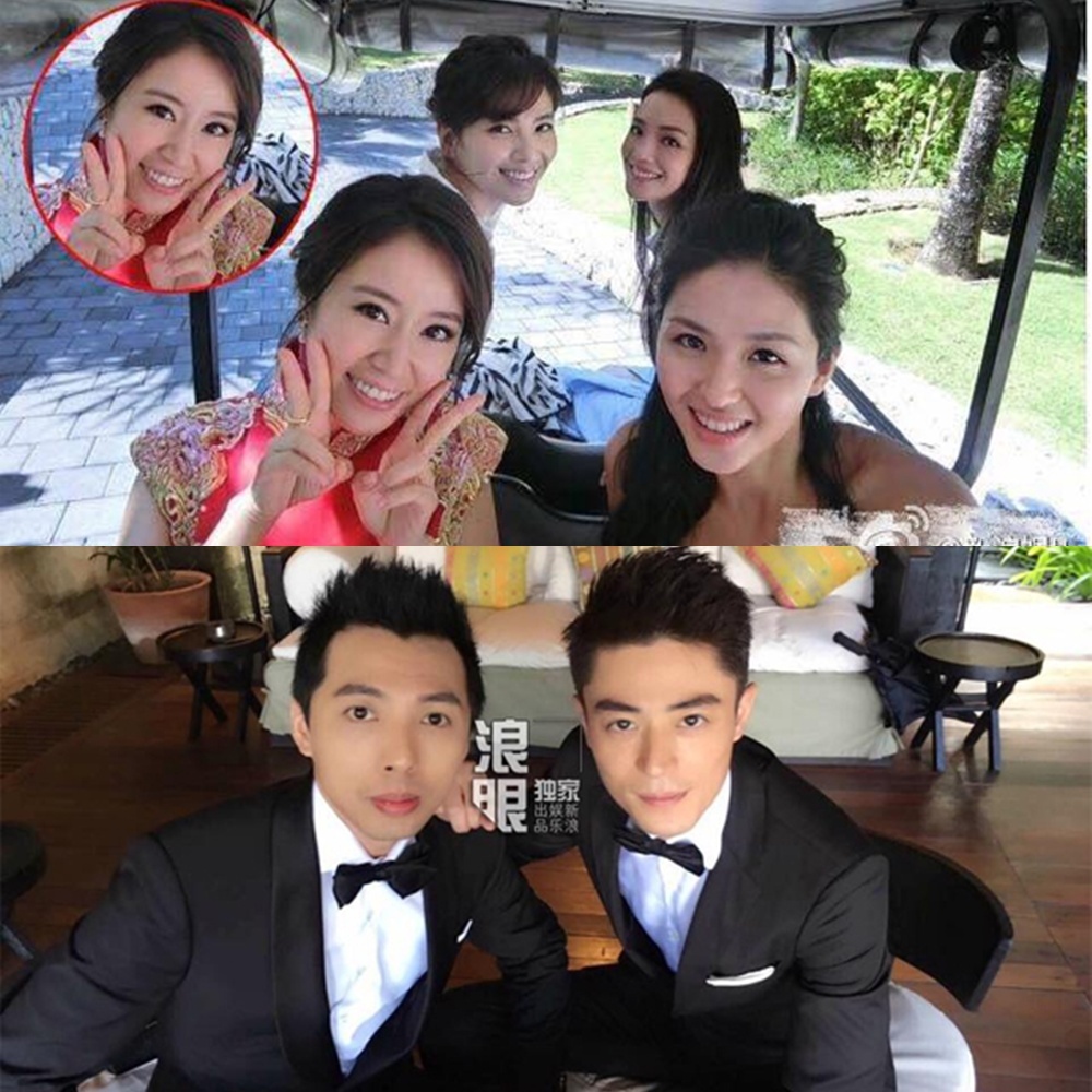 Dam cuoi Hoac Kien Hoa va Lam Tam Nhu anh 3