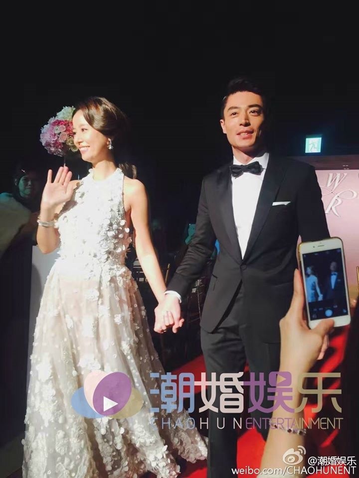 Dam cuoi Lam Tam Nhu va Hoac Kien Hoa anh 1