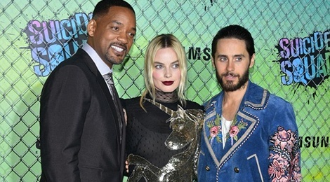 Dan ac nhan vu tru anh hung 'Suicide Squad' ra mat ram ro hinh anh