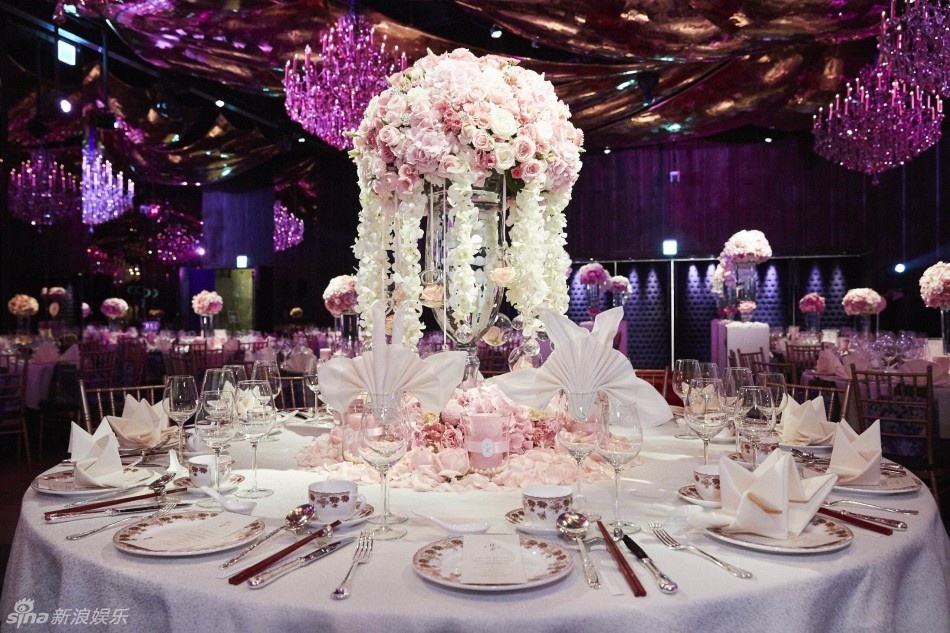 Đám cưới Lâm Tâm Như và Hoắc Kiến Hoa ảnh 9 Dam cuoi Lam Tam Nhu va Hoac Kien Hoa anh 9