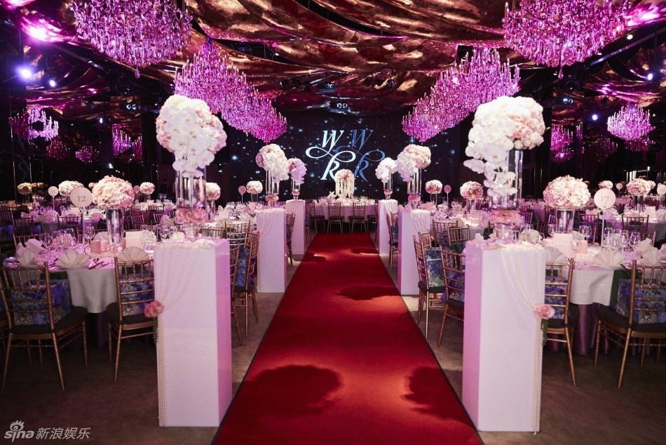 Đám cưới Lâm Tâm Như và Hoắc Kiến Hoa ảnh 11 Dam cuoi Lam Tam Nhu va Hoac Kien Hoa anh 11