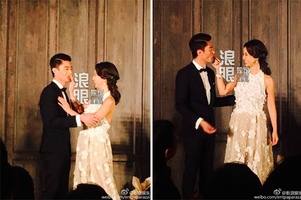 Dam cuoi Lam Tam Nhu va Hoac Kien Hoa anh 4