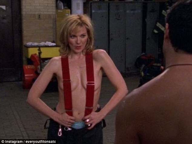 Canh nong trong Sex and the City anh 6