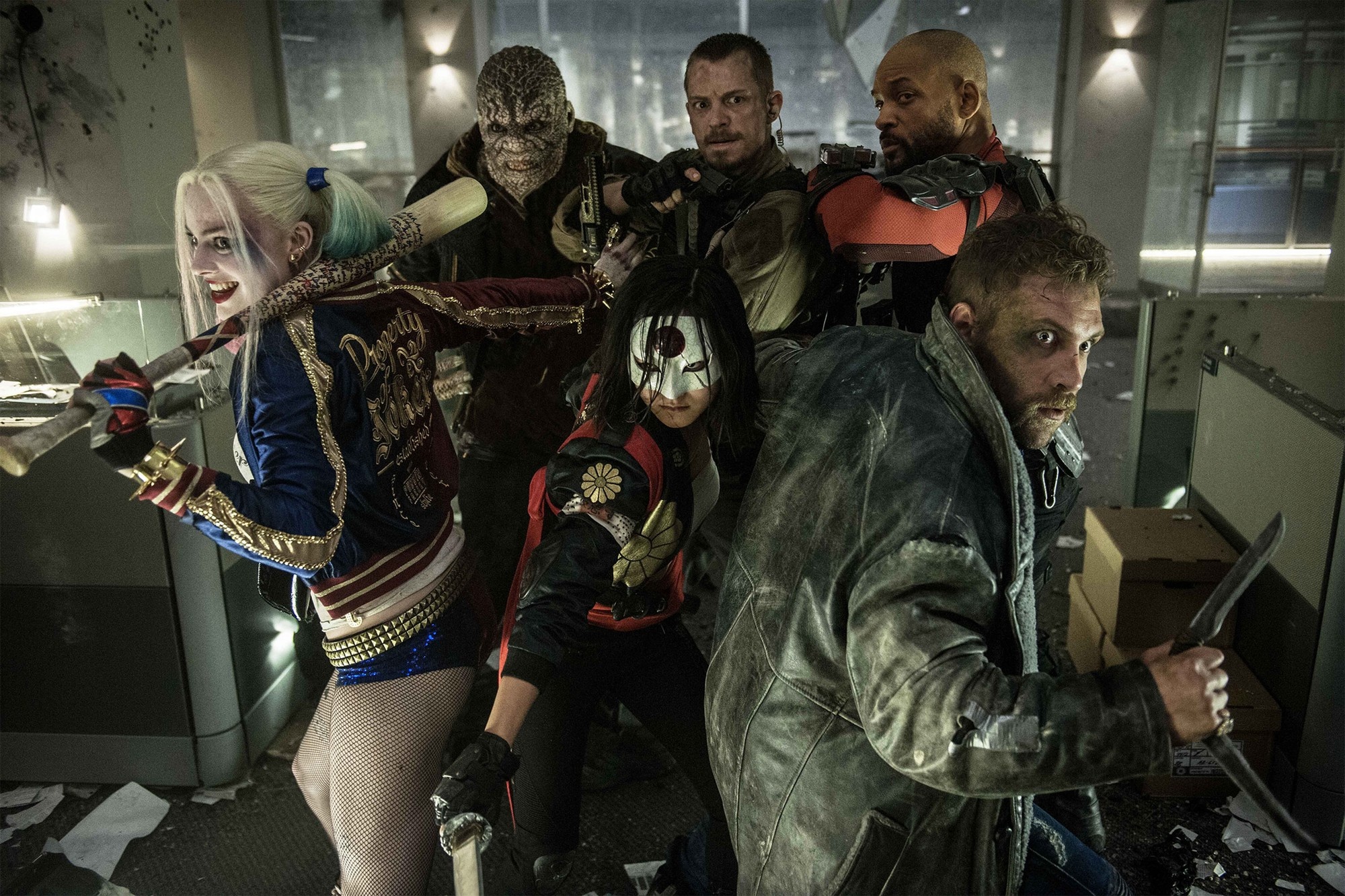 Phim Suicide Squad  ảnh 1 Phim Suicide Squad anh 1