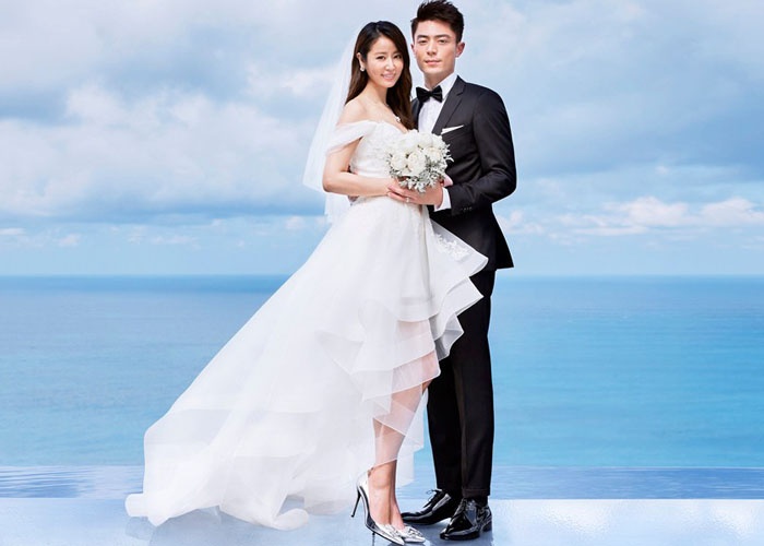 Lam Tam Nhu mang thai anh 2