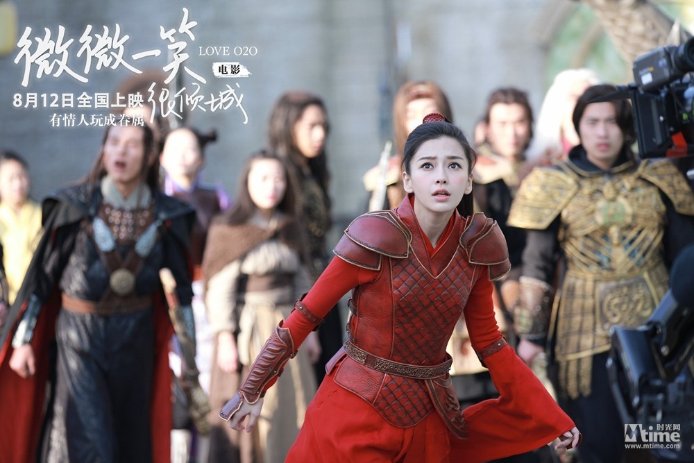 Angelababy dep trong phim moi anh 5