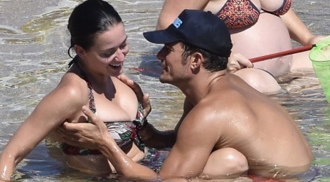 Orlando Bloom au yem Katy Perry giua bien hinh anh