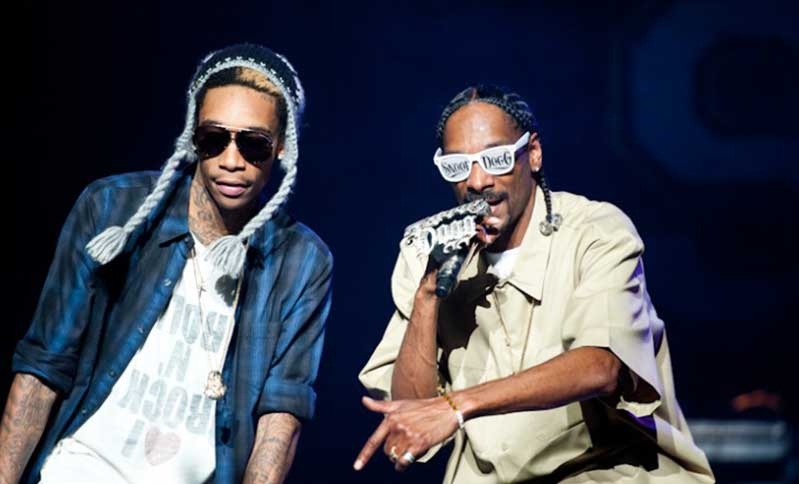 Su co tai nan trong dem nhac Snoop Dogg va Wiz anh 2