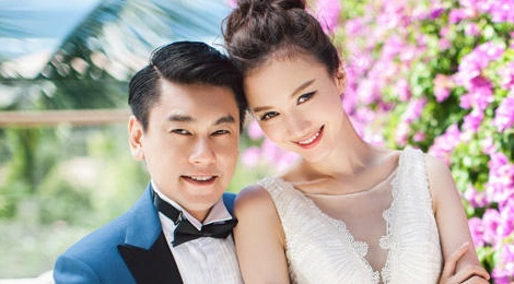 'So Luu Huong' cong khai tron bo anh cuoi lang man hinh anh