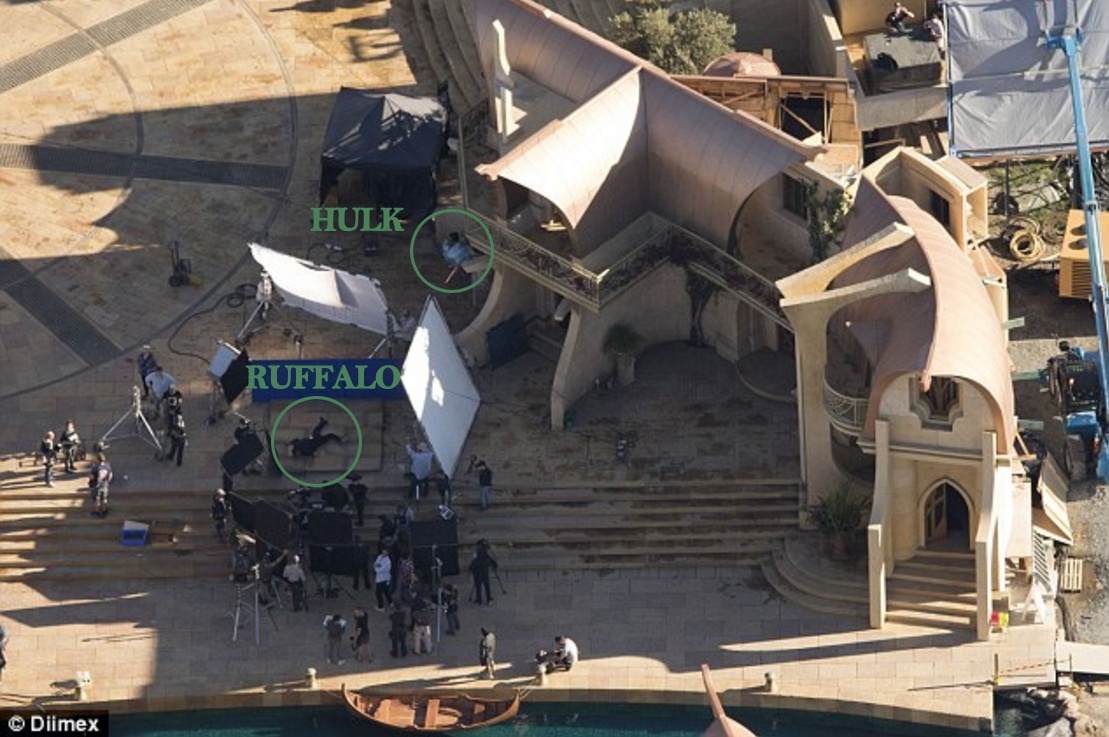 Hulk xuat hien trong Thor 3 anh 1